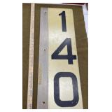 30" Railroad Sign