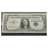 1957A $1 Silver Certificate Note Unc.