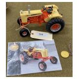 Case 930 Wide Front Precision Tractor
