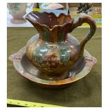 Dryden Bowl and Pitcher