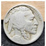 1913 T2 Buffalo Nickel VF