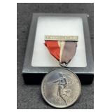 44 Gram Sterling Silver Medal