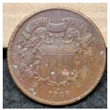 1869 Two Cent