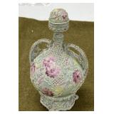 Excellent Double Handled Vanity Bottle