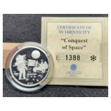 1998 8.5 Gram 999 Silver Proof Round