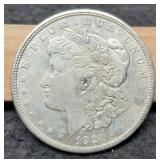1921-S Morgan Dollar XF