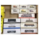Scale Model Cars and Trains