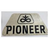 Pioneer Fiberboard Sign