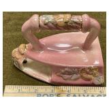 Hull Art Pottery Sad Iron Wall Pocket