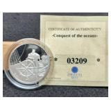 8.5 Gram 999 Silver Round "Titanic"