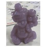 Mosser Glass Clown Lavender McGoo