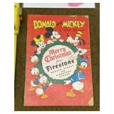 Mickey Mouse Firestone Comic Book