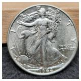 1944 W. Liberty Half Dollar BU
