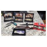 8 Collector Knives