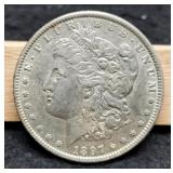 1897-O Morgan Dollar AU