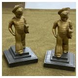 7" Art Deco Frank Art Sailor Bookends