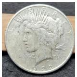 1922-D Peace Dollar