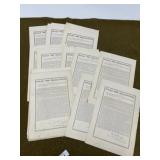 1894 Signed Medical Documents