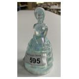 Summit Art Glass Lady Bell