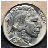 1938-D Buffalo Nickel BU