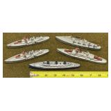 Tootsie Toy Ships