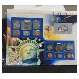 1986 Double Mint Set w/ Display