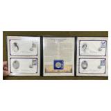 Queen of England Coin and Stamp Set