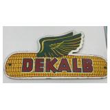 DeKalb Seed Corn Sign