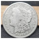 1921-S Morgan Dollar XF