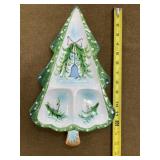 Holt Howard 14" Christmas Tray