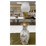 34" Tall Pottery Lamp