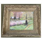 Oil Painting on Board