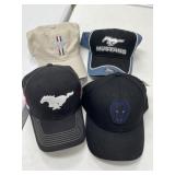 4 - Mustang & Mustang Cobra Hats