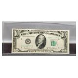 1950B $10 FR Note Uncirculated