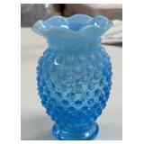 Fenton 3 1/2" Hobnail Vase