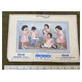 1937 Quintuplets Calendar
