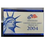 2004 11 Coin Proof Set