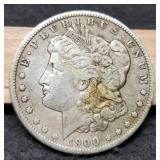1900-O Morgan Dollar VF