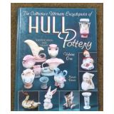 350 Page Hull Pottery Hard Back Book
