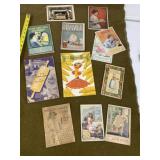 Large Lot of Cookbooks and Ephemera