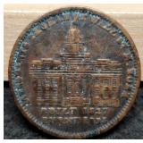 Hard Times Token "Merchants Exchange"