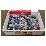 Cigar Box Of Marbles