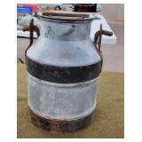 2 Gallon Milk Can