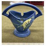 Roseville Art Pottery Basket