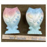 2 - Hull 6 1/2" Vases