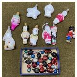 Vintage Christmas Bulbs & Ornaments