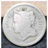 1865 Three Cent