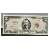 1963 $2 Red Seal Note
