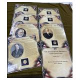 7 - US Mint Presidential Dollars