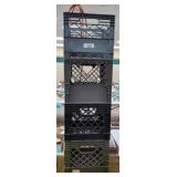 4 Milk Crates